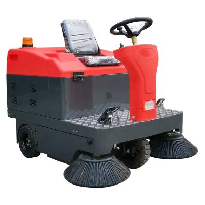 China Factory made in ChinaDriving type full cabin closed road sweeper for cold area for sale