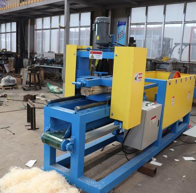 China Shaving wood shavings wood fast shipping machine for wood animal bedding machine with single spindle for sale with best price for sale