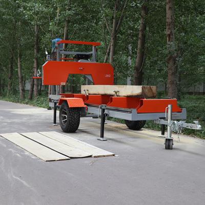 China Sawmill Equipment Good Quality Horizontal Wood Cutting Machine Sawmill For Sale for sale