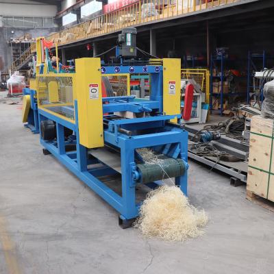 China Wood Chips Rope Making Shandong MSANG Wood Chips Making Machine for Cooling Pad for sale