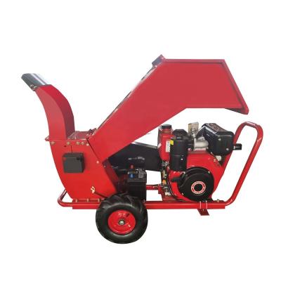 China Cost Effective Building Material Stores Gasoline Chipper Machine Hot Selling Wood Shredder for sale