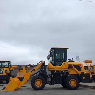 China Building Material Shops Cheap 4ton Hydraulic Mini Wheel Loader Agricultural Garden Front Wheel Loader For Sale for sale