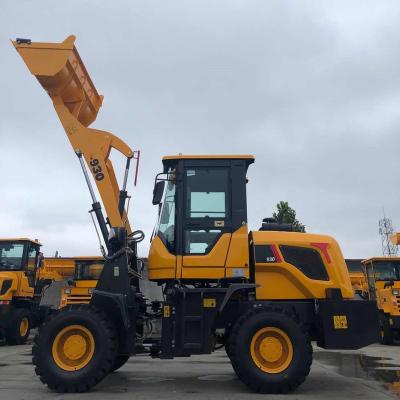 China Agricultural Machinery MG940 2ton Mini Wheel Loader from Building Material Stores for Sale for sale