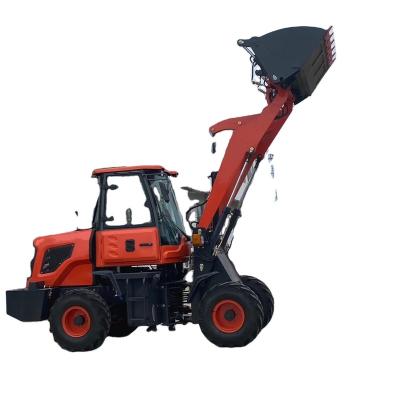 China Good Quality Building Material Stores Electric Wheel Loader Front End Loader For Sale for sale