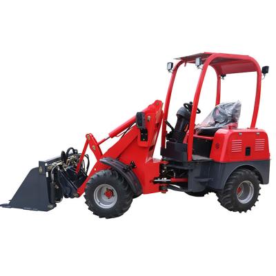 China Factory Rated Load 600kg Electric Mini Loader With High Quality From Factory for sale