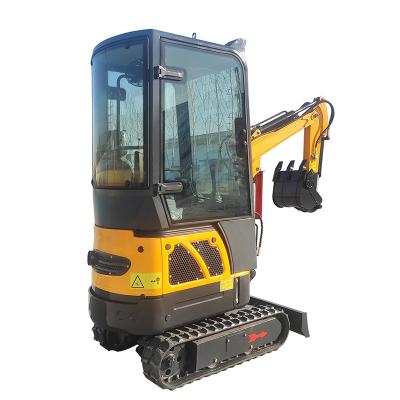 China Construction material stores HT10 HT16 HT20 new mini excavator 1.2ton digger digger for sale for sale