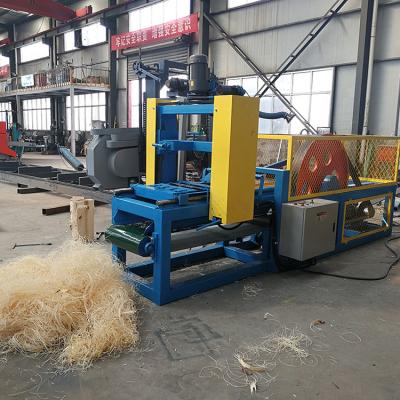 China wood shavings rope making widely used wood shavings making machine/excelsior chipping machine for sale