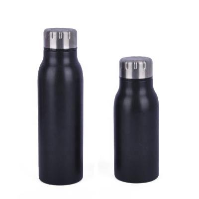 China Sustainable New Design With Custom Logo Vacuum-Insulated Sports Gym Stainless Steel Bottle for sale