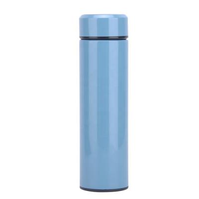 China Viable hot sales new design fashion double wall insulated stainless steel smart water bottle wholesale for sale