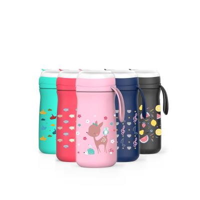 China Sustainable New Production Bpa Tritan Sport Sipper Free Plastic Water Bottle For Kids for sale