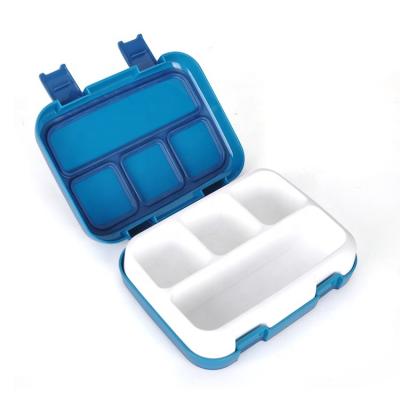 China Eco-friendly BPA Free PP Freshness Keeping Bento Lunch Box For Kids for sale