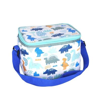 China Waterproof Hot Sales Eco Friendly Custom Logo Insulated Single Shoulder Cooler Lunch Bag for sale