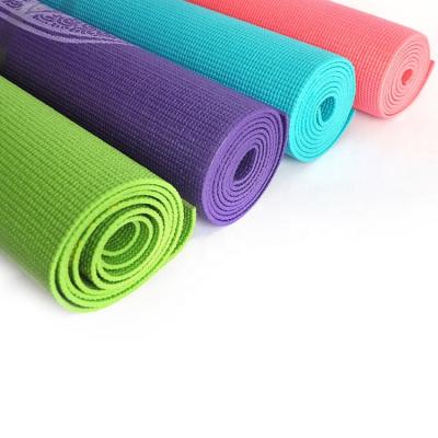 China Band Customized 6mm Pilates Band Eco Friendly Yoga Mat With Custom Logo for sale