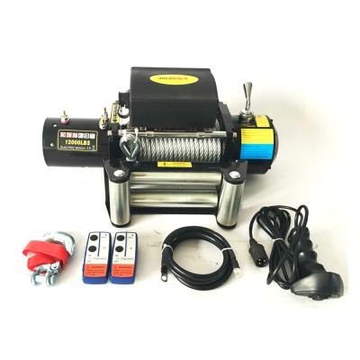 China 12000lb Off Road 4x4 AUTOMATIC Electric Winch for sale