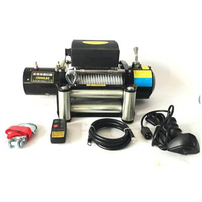 China 12v 13000lbs AUTOMOBILE electric winches for 4x4 for sale