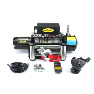 China AUTOMATIC 4x4 car winch 12V 8500lbs for sale