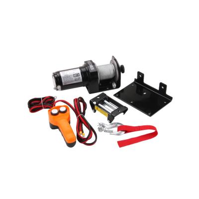 China ATV/UTV 2000lbs mini small electric atv winch for sale