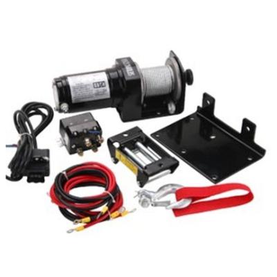 China ATV/UTV 12v 2000lbs mini atv winch for sale