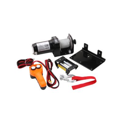 China Portable ATV/UTV 12V Mini ATV 1500lbs Winch for sale