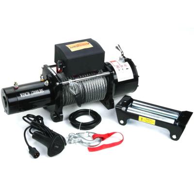 China DC 17000lbs AUTOMATIC Truck Electric Winch 12V for sale