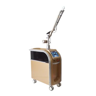 China New 2020 755Nm 1064Nm 532Nm Hair Removal Picosecond Tattoo Removal Picosecond Laser Tensing Machines for sale