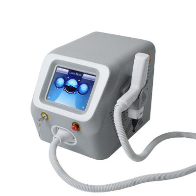 China Portable Pigmentation Correctors Tattoo Laser Removal Machine 1064nm 532nm 1320nm 755nm Laser Tattoo Removal Machine Price for sale