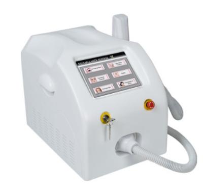 China High Quality Painless Dye Removal Feel ND yag laser tattoo removal machine China manufacture for sale