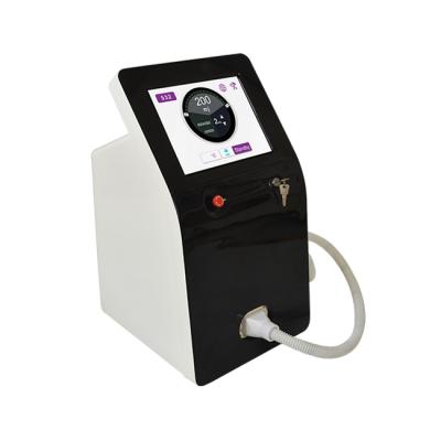 China Pigment Removal All Color 5 Treatment Head Qswitch ND Yag Laser Price Laser Tattoo Removal Machine With Counter for sale