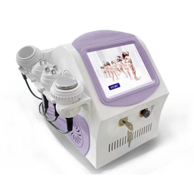 China Weight Loss Cellulite Removal Vacuum Cavitation RF Body Slimming Machine Weight Loss Customize Technical for sale