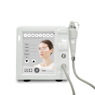 China Acne Treatment Thermolift Wrinkle Remover Microneedle Radio Frequency Scarlet RF Partial Needle Skin Tightening Microneedling Machine for sale