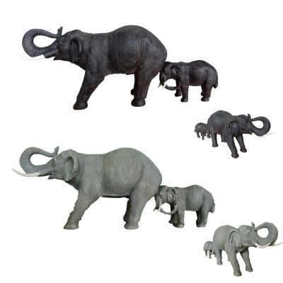 China Europe and Home Deco - USA Vintage Souvenirs Resin Craft Elephant Statues for Home Decoration Crafts Resin Elephant for sale