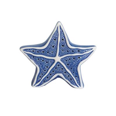 China Vintage Viewing Ornamental Crafts Decoration Starfish Family From Europe And The United States It Can Glow Ornaments for sale