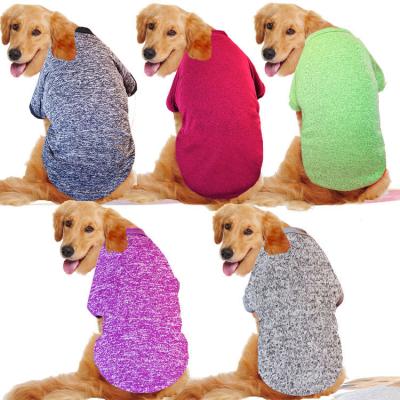 China Stocked manufacturers sell size dog satsuma husky cat and other fall and winter clothes pet supplies wholesale apparel for sale