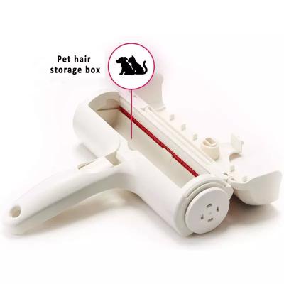 China Stocked Pet Roller To Remove Sticky Floating Hair Removal Brush Fiber Remover for sale