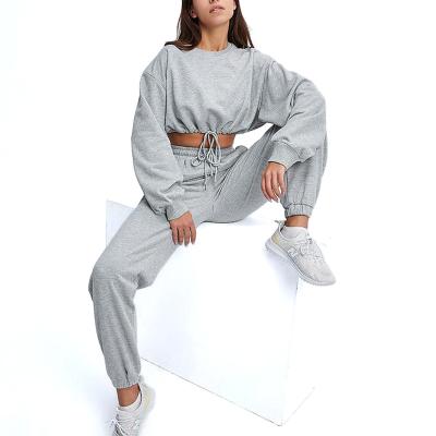 China Plus Size Women Tracksuit Pants And Hoodie Sweatsuit Tracksuit Set 2 Piece Set Women Fashion Tracksuits for sale