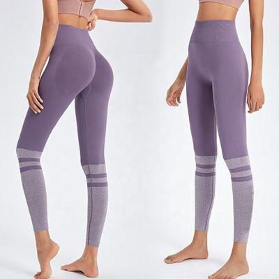 China 2022 Breathable Summer Custom Made New Polyester Spandex High Waist Women Fitness Leggings Legging for sale