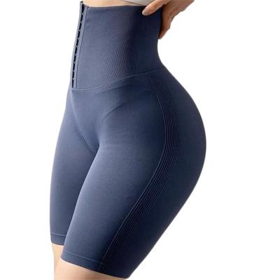 China Wholesale Fashion Breathable Sexy High Waist Decoration Yoga Gym Elastic Solid Sports Wear Women Gaiters for sale