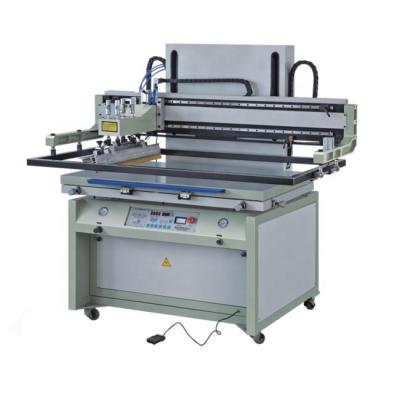 China Semi-Automaitc Glass / Paper Printing Spot Screen Printer / UV Printing Magazines for sale