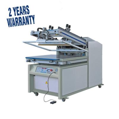 China Semi-automatic Bill Printer Silk Screen Printing Machine for Paper, PCB and Plastic Sheet for sale