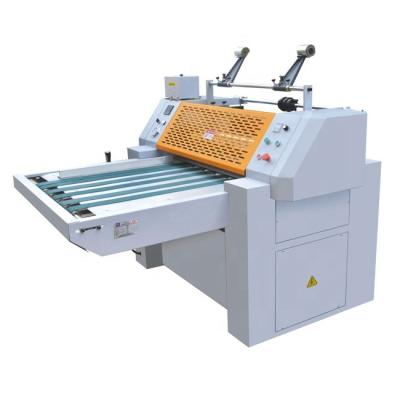 China food & Factory YDFM -720/920/1100/1200 Manual Hydraulic Thermal Film Beverage BOPP Laminating Machine for sale