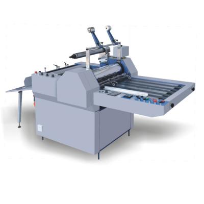 China machinery & SFML-520 Material Semi-automatic Vinyl Laminating Machine for sale