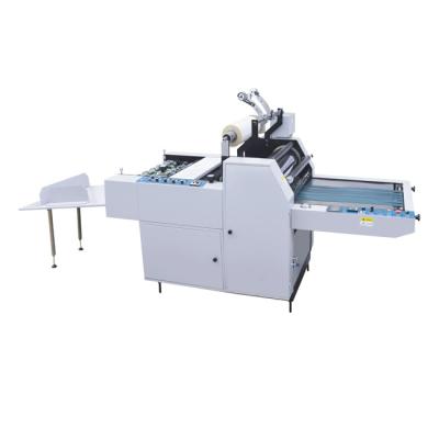 China machinery & SFML-720A Material Heating Roller Semi-automatic Large Lamination Hot Press Machine for sale