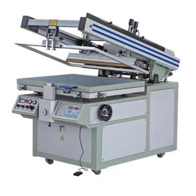 China Paper Printer FB Series Semi-automatic High Precision Screen Printing Machine Prices for sale