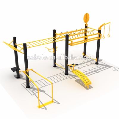 China Galvanized Steel TUV Certified Hot Sale Outdoor Gym Crossfit Equipment for sale