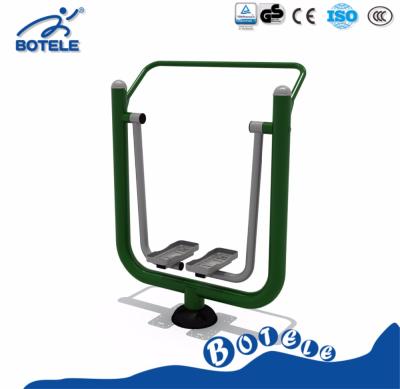 China Galvanized Pipe China Manufacturer Hot Old Style People Outdoor Fitness Exercise Gym Equipment For Single Air Walker In Parks Body Building for sale