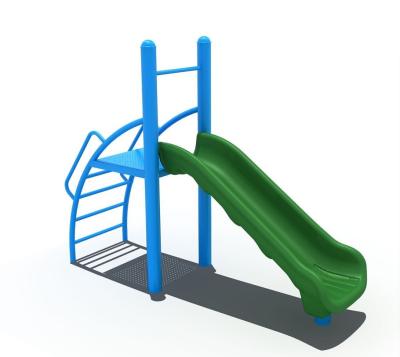 China plastic playground plastic playground, plastic slides for kids, slide and ladder for kindergarten kids for sale