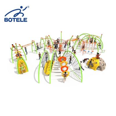 China Teenager Plastic Active Playground Modular Playground Play Systems For Kids for sale