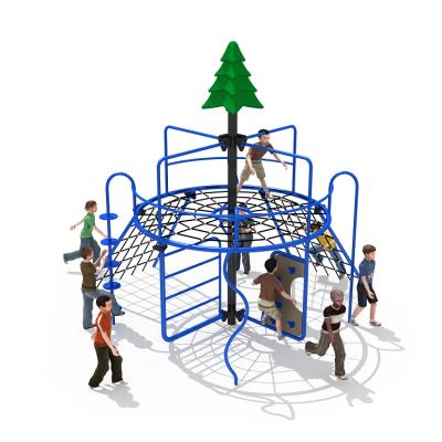 China Outdoor Playground Plastic Playground Small Children Used Commercial Playground Equipment Sale for sale