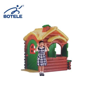 China 2-6 Years Old Indoor Outdoor Playhouse Playhouse Plastic Child Rooms For Kids Cheap for sale