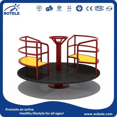 China new products merry go round kids playground playground toys 180*180*110cm for sale